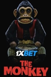 The Monkey (2025) Hollywood Hindi Dubbed Poster