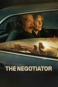 The Negotiator (2025) Hollywood Hindi Dubbed Poster