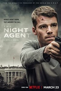 The Night Agent (2023) Hindi Season 01 Poster