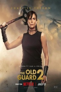 The Old Guard 2 (2025) Hollywood Hindi Dubbed Poster