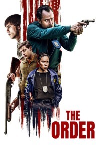 The Order (2024) Hollywood Hindi Dubbed Poster