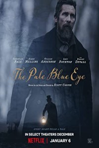 The Pale Blue Eye (2022) Hollywood Hindi Dubbed Poster