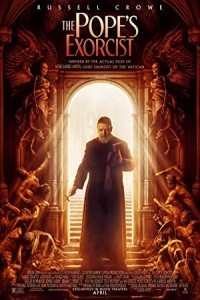 The Popes Exorcist (2023) Hollywood English Poster