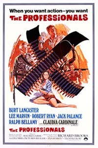 The Professionals (1966) Hollywood Hindi Dubbed Poster