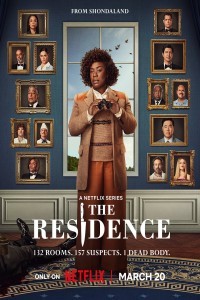 The Residence (2025) Hindi Season 01 Poster