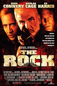 The Rock (1996) Hollywood Hindi Dubbed Poster