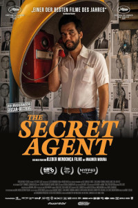 The Secret Agent (2025) Hollywood Hindi Dubbed Poster