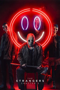 The Strangers Chapter 2 (2025) Hollywood Hindi Dubbed Poster