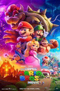 The Super Mario Bros Movie (2023) Hollywood English Poster