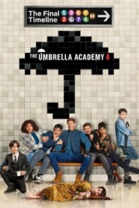 The Umbrella Academy (2024) Hindi Season 04 Poster