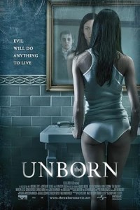 The Unborn (2009) Hollywood Hindi Dubbed Poster