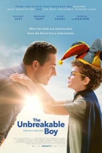 The Unbreakable Boy (2025) Hollywood Hindi Dubbed Poster
