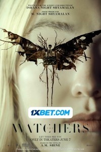 The Watchers (2024) Hollywood English Poster