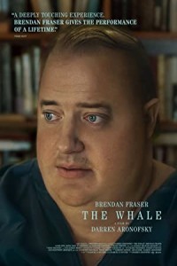The Whale (2022) Hollywood Hindi Dubbed Poster