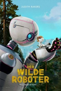 The Wild Robot (2024) Hollywood English Poster