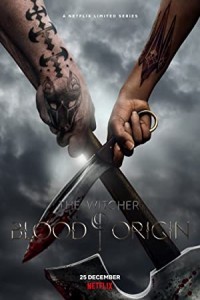 The Witcher Blood Origin (2022) Hindi Season 01 Poster