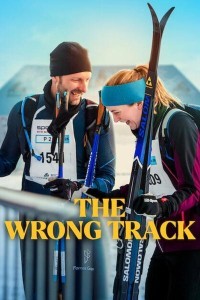 The Wrong Track (2025) Hollywood Hindi Dubbed Poster
