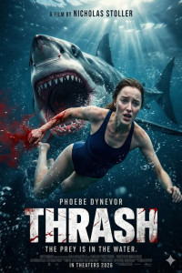 Thrash (2026) Hollywood Hindi Dubbed Poster
