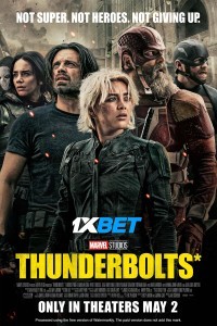 Thunderbolts (2025) Hollywood Hindi Dubbed Poster