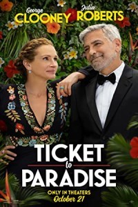 Ticket To Paradise (2022) Hollywood English Poster