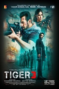 Tiger 3 (2023) Bollywood Hindi Movie Poster