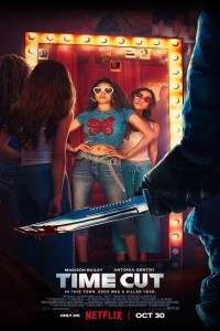 Time Cut (2024) Hollywood Hindi Dubbed Poster