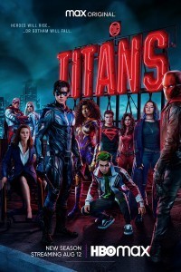 Titans (2021) Hindi Season 03 Poster