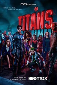 Titans (2022) Hindi Season 01 Poster