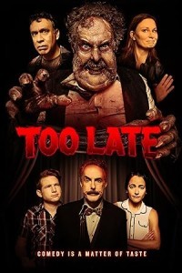 Too Late (2021) Hollywood Hindi Dubbed Poster