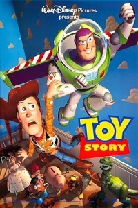 Toy Story (1995) Hollywood Hindi Dubbed Poster