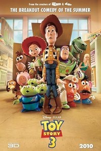 Toy Story 3 (2010) Hollywood Hindi Dubbed Poster