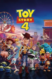 Toy Story 4 (2019) Hollywood Hindi Dubbed Poster