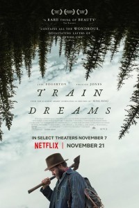 Train Dreams (2025) Hollywood Hindi Dubbed Poster