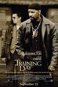 Training Day (2001) Hollywood Hindi Dubbed Poster