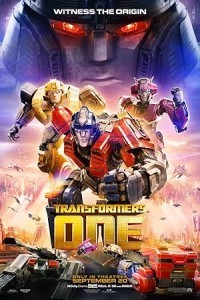 Transformers One (2024) Hollywood English Poster