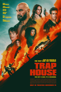 Trap House (2025) Hollywood Hindi Dubbed Poster