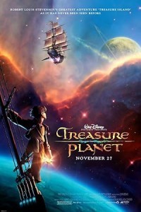 Treasure Planet (2002) Hollywood Hindi Dubbed Poster