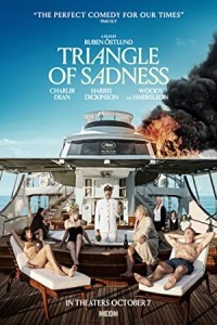 Triangle of Sadness (2022) Hollywood Hindi Dubbed Poster