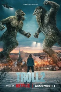Troll 2 (2025) Hollywood Hindi Dubbed Poster