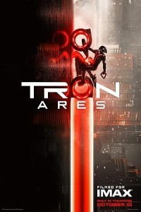 Tron Ares (2025) Hollywood Hindi Dubbed Poster