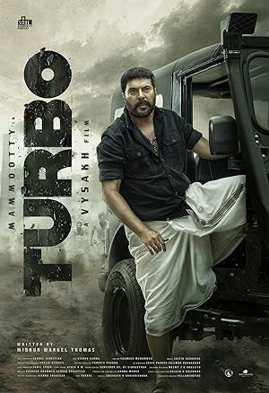 Turbo (2024) South Indian Hindi Dubbed Poster