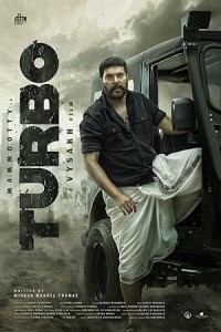 Turbo (2024) South Indian Hindi Dubbed Poster