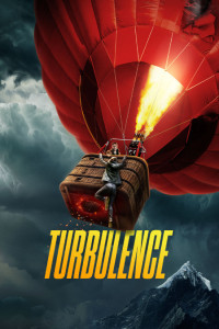 Turbulence (2025) Hollywood Hindi Dubbed Poster