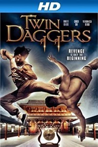 Twin Daggers (2008) Hollywood Hindi Dubbed Poster