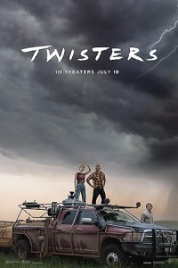 Twisters (2024) Hollywood Hindi Dubbed Poster