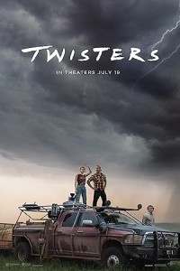 Twisters (2024) Hollywood English Poster