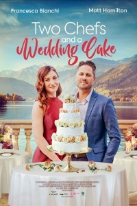 Two Chefs and a Wedding Cake (2024) Hollywood Hindi Dubbed Poster