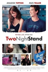 Two Night Stand (2014) Hollywood Hindi Dubbed Poster