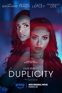 Tyler Perrys Duplicity (2025) Hollywood Hindi Dubbed Poster