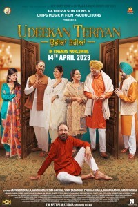 Udeekan Teriyan (2023) Punjabi Movie Poster